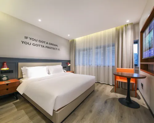 Starway Hotel (Wuhan Jianghan Road Pedestrian Street Jiqing Street) الغرف Photos