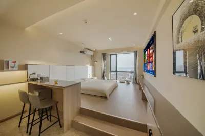 Courtesy Apartment (Jinyang Lake Park Store) Hoteles cerca de Taiyuan University of Science and Technology (South Area)