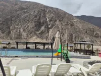 Water mill and homesickness hot - spring resort hotel - Swimmingpools