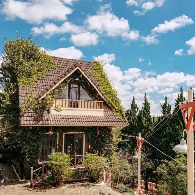 古稱民宿 鄰近大叻舊火車站的酒店