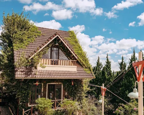 Thi Tran Co Da Lat ダラットのホテル