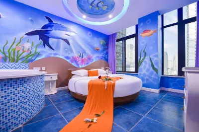 HIGIRLHOTEL Hotel in zona Chongqing Vocational College of Art and Engineering