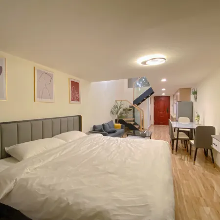 Weike Nofield Apartment (Foshan Century Binjiang Shop)