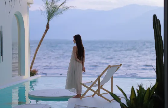 三色雲河（大理雙廊洱海·雪店）