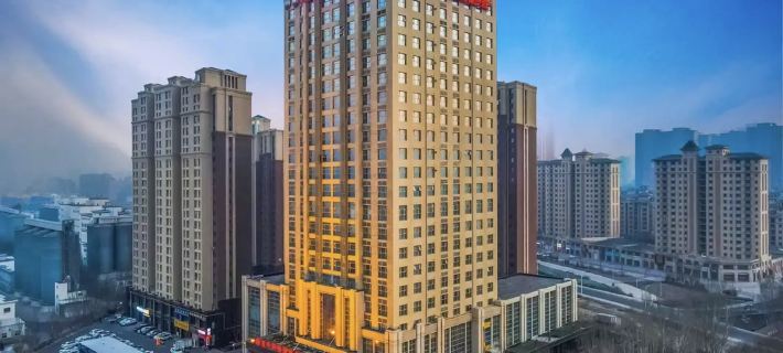 Baoshi Lide Hotel Ξενοδοχεία στην πόλη Γιντσουάν