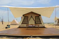 Pingluo Glamping Shadao Jimei Camping Hotel (Shahu Scenic Area) Hotels in Pingluo