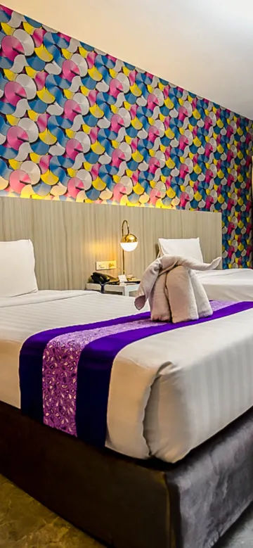 ห้องซูพีเรียร์ เตียงเดี่ยว 2 เตียง