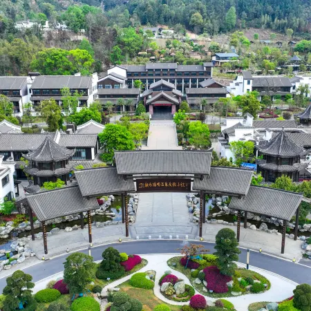 Yangming Hot Spring Resort Town, Ganzhou