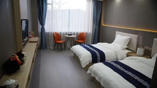 훙위안 롱칭 캉사 호텔 훙위안 호텔