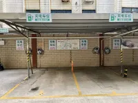 365 Chain Hotel (Meizhou Jiangnan) - parkir