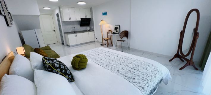 Minhou Qinyuan Apartment Minhou İlçesi otelleri