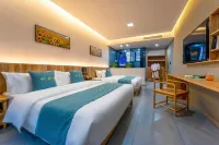Luanchuan Zhuyuxuan Homestay (Laojunshan Zhongling Cableway Branch) - 2 Yıldız