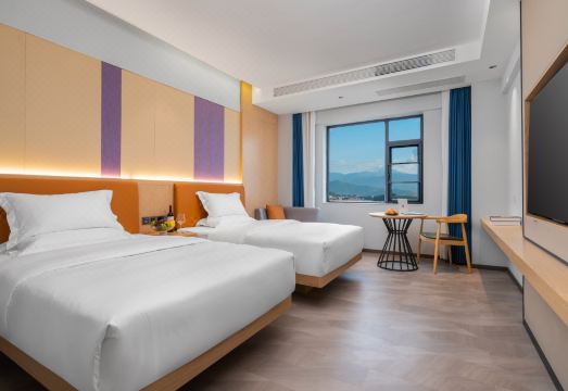 망시 란청 호텔 외관