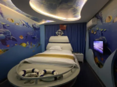 Gurechi Theme Hotel Hoteles en Wangjiang