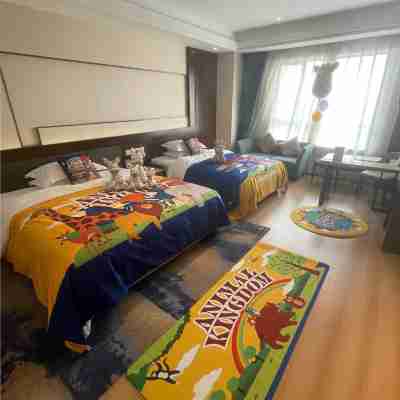 張家港國貿ホテル Rooms