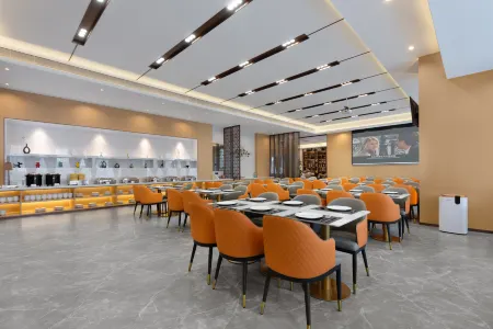 Shenzhen Qiyue Jiaji Hotel (Longgang Nanlian Subway Station Branch) Отели рядом с достопримечательностью «Baoneng All City Shopping Center Longgang Branch (Jianshe Road)»