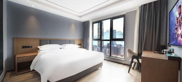 Yixi Hotel (Leshan High Speed Railway Station Shihao Plaza) Hotels in Leshan