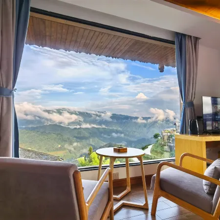 Longji Terrace Lexuan • Yinxuan Homestay (Jinfoding Viewing Terrace Shop)
