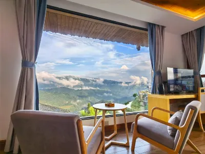 Longji Terrace Lexuan • Yinxuan Homestay (Jinfoding Viewing Terrace Shop) 금불정 주변 호텔