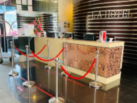 LA Hotel Tawau タワウのホテル