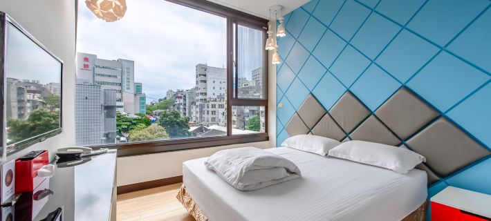 Lightness Hotel Hotel di Tainan