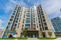 샤오루더자치 가족 호텔（칭다오 시하이안 리조트 단지） Qingdao Binhai University Gymnasium 주변 호텔