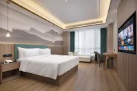 모크 환팅 호텔 (싱사 산업단지 후난 노동 인사 직업 대학 지점) 순안루/순안루-수영장 주변 호텔
