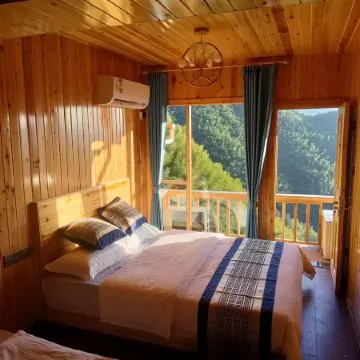 Yuzi · Yunshang Shanju Parent Child Leisure Resort Villa Mountain Stay (Xiuning Muli Village Store)