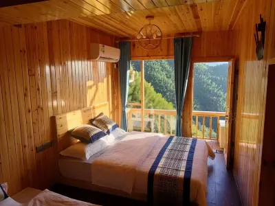 Yuzi · Yunshang Shanju Parent Child Leisure Resort Villa Mountain Stay (Xiuning Muli Village Store) 슈닝 호텔