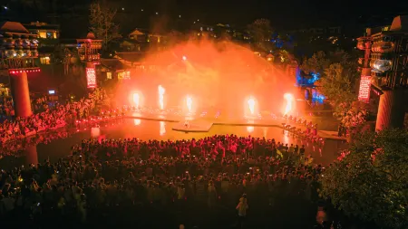 Gexian Village Resort Xiancun Keyi Hotel