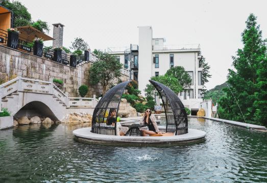 Jiu Si Ju의 북유럽 스타일 객실 이미지