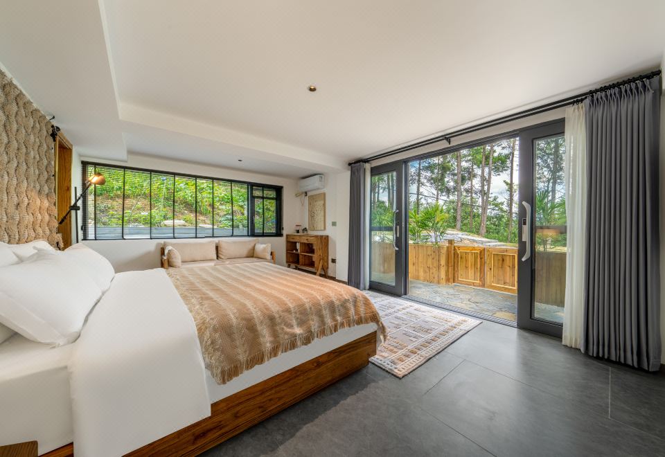 White House Yuanjing Homestay의 내부 인테리어