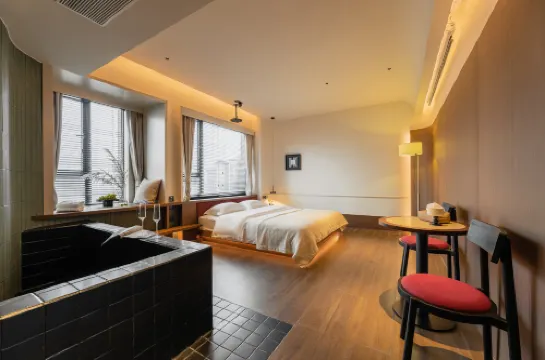 沐棠精品民宿（樂山高鐵站世豪廣場店）