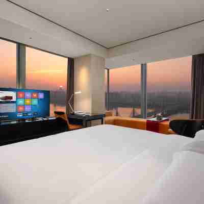 沃爾頓ACA酒店（南昌紅谷灘摩天輪店） Rooms