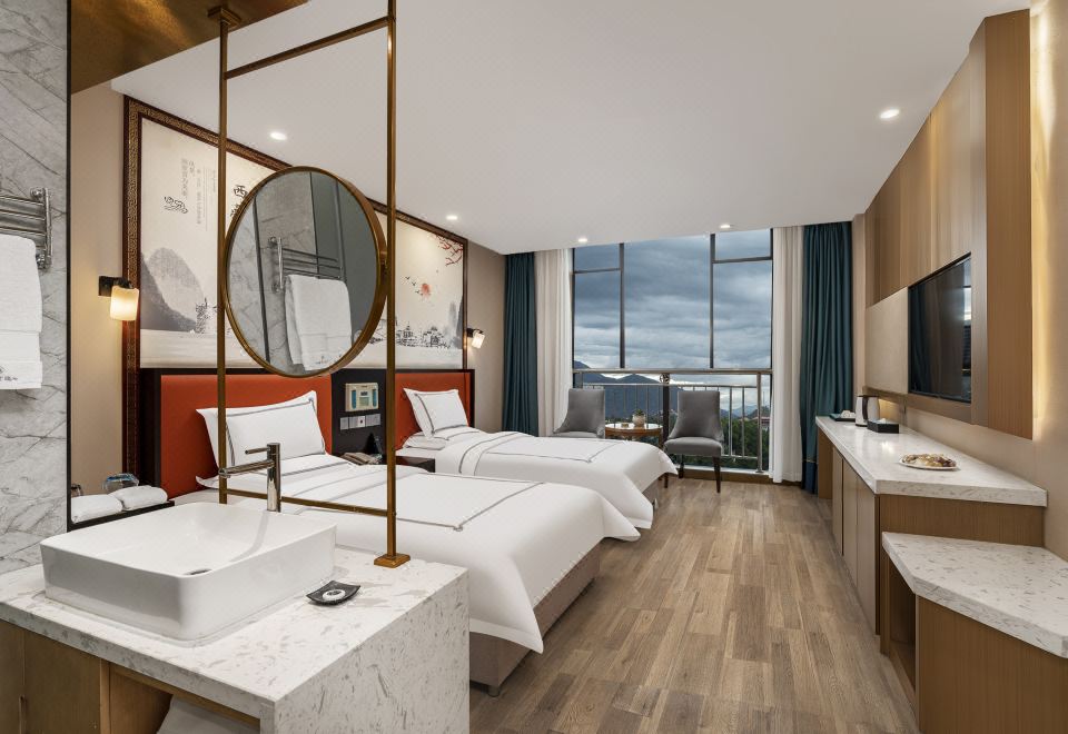 Lhasa Busan Saint Reis Hotel Potala PalaceHotel Overview