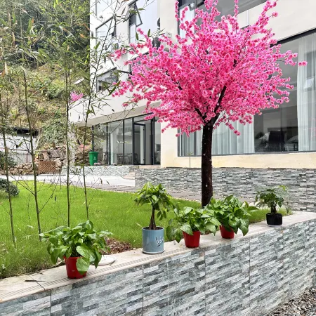 Yunshang Four Seasons Hotel (Laojunshan Scenic Area Zhongling Cableway Branch)