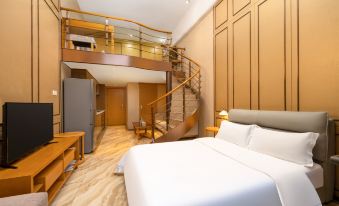 Elaine Savile Apartment (Guangzhou Zhujiang New Town Tancun Subway Station)