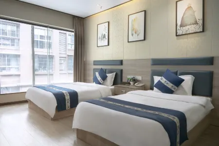 Shihao Boutique Hotel Отели рядом с достопримечательностью «Sichuan Vocational College of Science and Technology (Renshou Campus)»