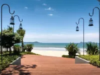 Huizhou Huidong Shuangyue Bay·Huanhai Villa ｜Courtyard Half Mountain Resort Villa - 빌라