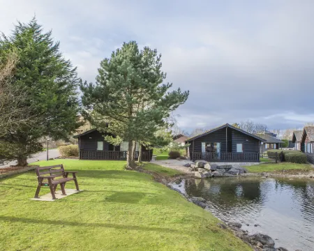 Pine Lake Resort Hotéis em Carnforth