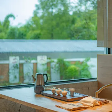 Wuyi Mountain Yiqu Xiangsi Alhu Resort Hotel Отели рядом с достопримечательностью «Девять треугольных дрейфов»