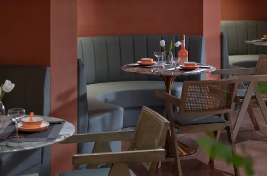 FUNGEE S Hotel (Changsha IFS, Chaozong Street Historical and Cultural Block, Changsha) تناول الطعام Photos