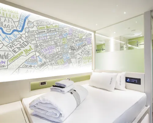 hub by Premier Inn London West Brompton Hotel Kamar Photos