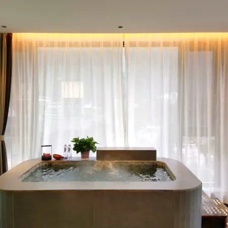Qingcheng Houshan ·Yueting Lanshe Hot Spring Homestay