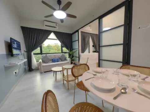 Jesselton Quay Area KK City New Modern by WJ Homestay