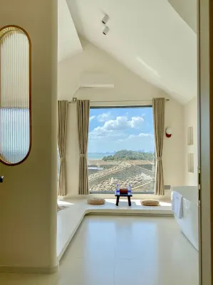 Pingtan Buwan Villa Seaview Homestay 아오첸 타이완 마을 주변 호텔