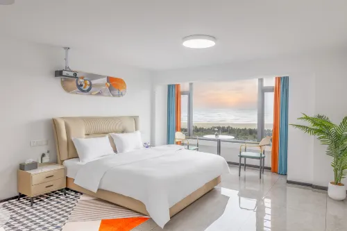 Bihai Qinwan Sea View Homestay - Pemandangan Pantai