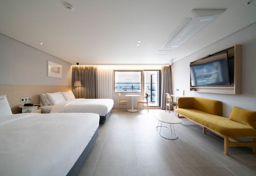 오션투헤븐호텔&스파 객실 내부