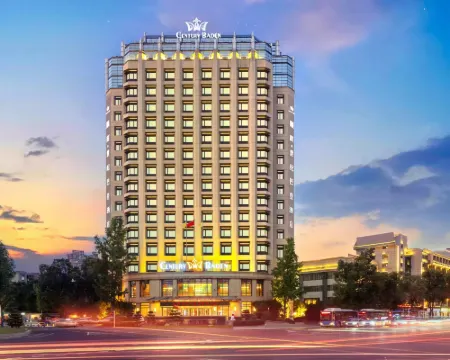 Shunhui Century Baden Hotel Hotels in Mianyang
