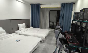 Script kills e-sports hotel